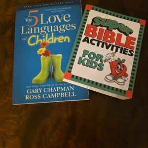 Super Bible Activities for Kids - Colorful Fun Book